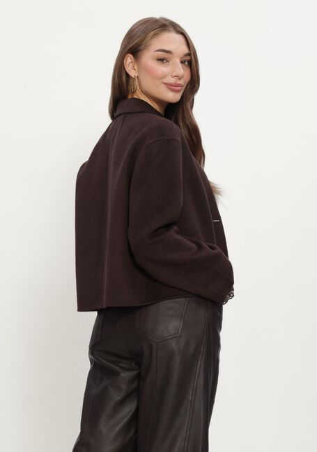 Bruine STUDIO AR Jack NICOLINA WOOLBLEND - large