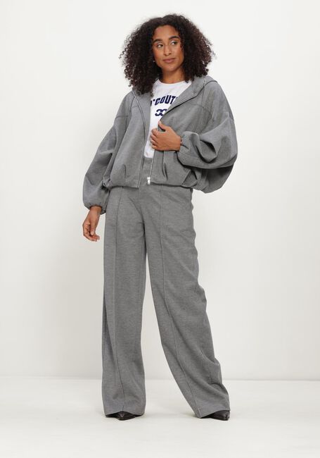 Grijze CO'COUTURE Pantalon LANCECC CREASE SWEATPANT - large