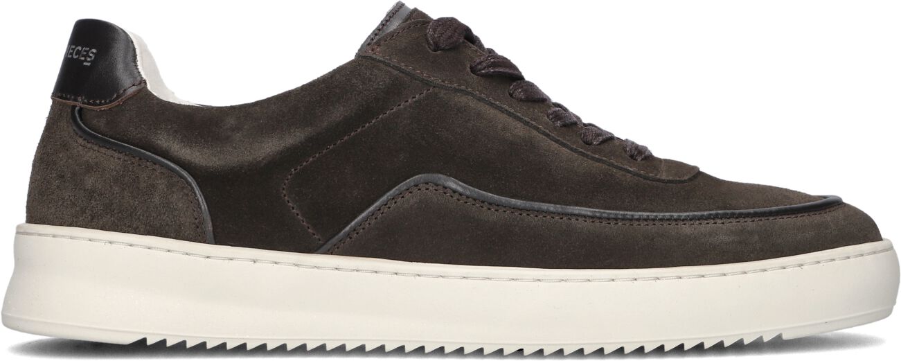 Filling Pieces Lage Sneakers Heren Mondo Suede, Maat: 45, Materiaal: Suède, Kleur: Bruin