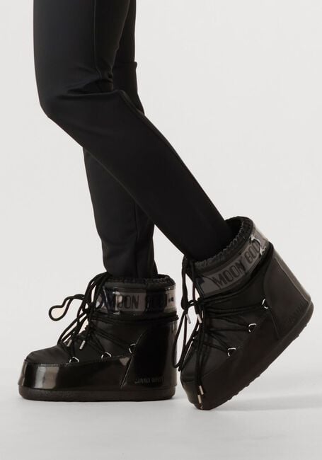 Zwarte MOON BOOT Snowboots ICON LOW GLANCE - large