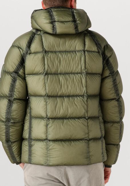 Olijf CP COMPANY Gewatteerde jas MEDIUM JACKET IN DD SHELL - large