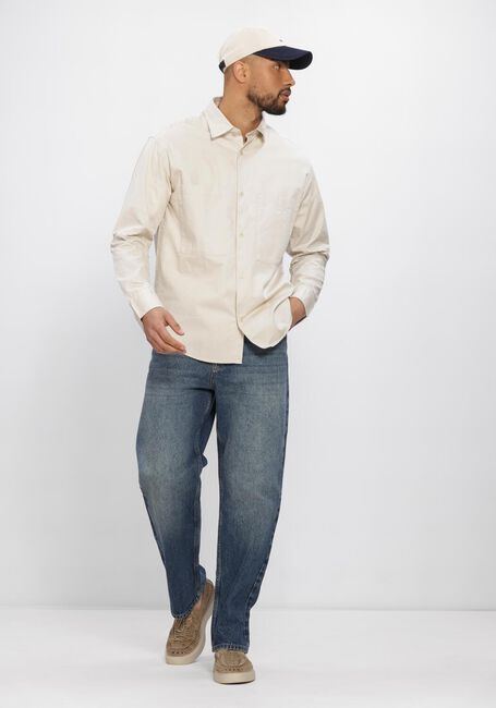 Blauwe NN.07 Wide jeans OTIS 1847 - large