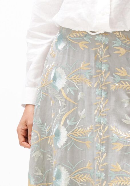 Grijze GREEK ARCHAIC KORI Rokken S26K-4052014 - large