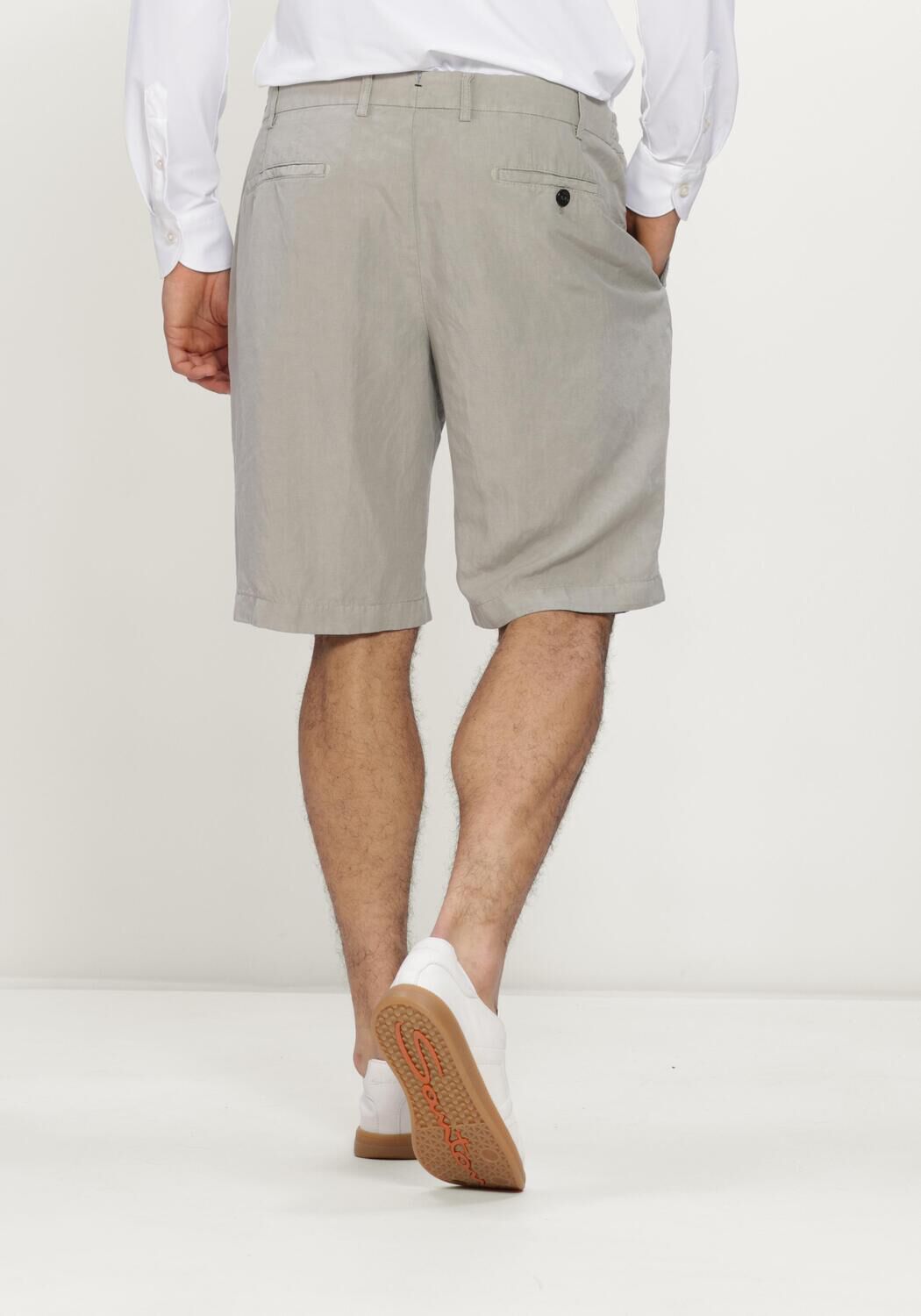 Grijze BERWICH Korte broek BERMUDA ELAX OL0760 - large