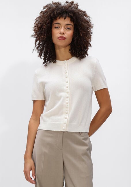 Creme LISA YANG Vest LUNEA CARDIGAN - large