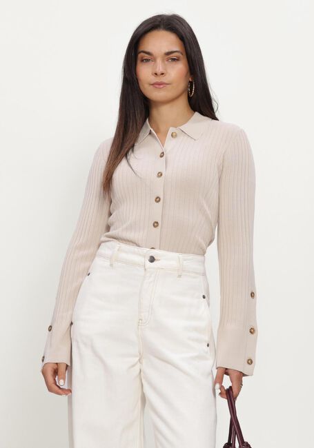 Zand SECOND FEMALE Trui JAKARTA KNIT COLLAR - large