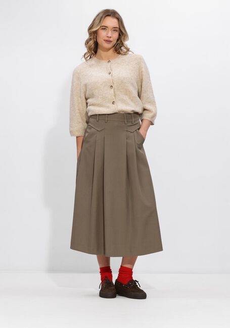 Beige KNIT-TED Vest MEG - large