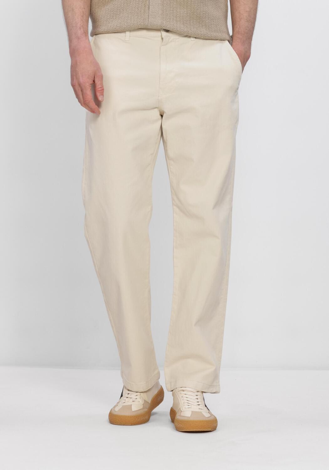 Ecru NN.07 Broeken ADEN 1923 - large