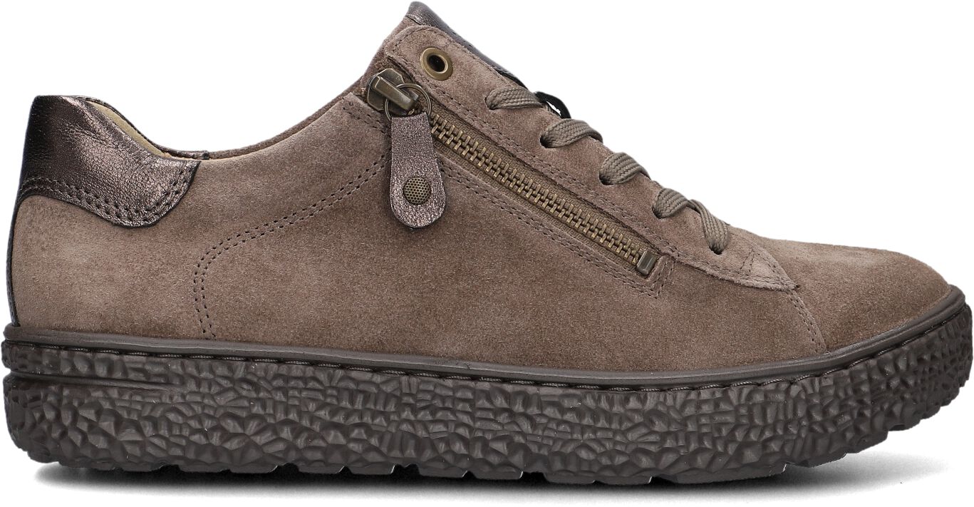 Hartjes Sneakers
Dames Combi Met Hiel Suede H Ls Sneaker, Maat: 37, Materiaal: Suède, Kleur: Taupe