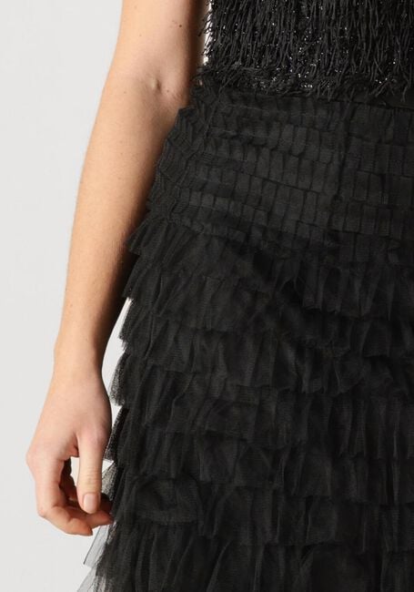 Zwarte CO'COUTURE Maxirok JADECC SKIRT - large