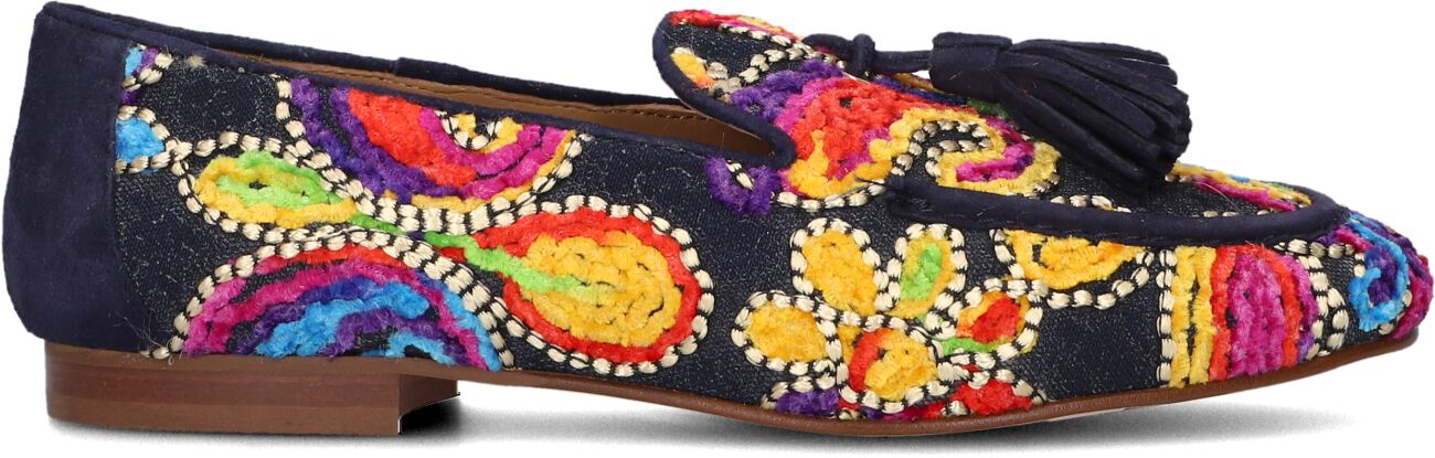 Pedro Miralles Loafers
Dames 14582, Maat: 40, Materiaal: Textiel, Kleur: Blauw