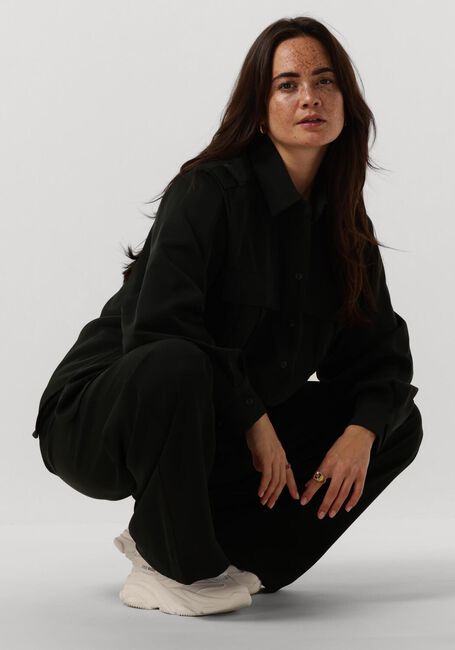 Zwarte GESTUZ Blouses SLOANGZ SHIRT - large