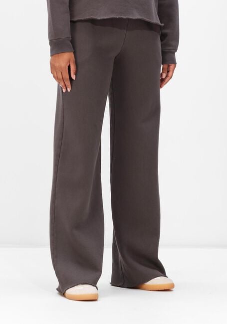 Antraciet XIRENA Wijde broek EMMETE SWEATPANT - large