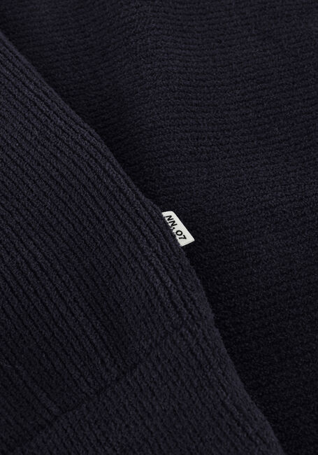 Donkerblauwe NN.07 Trui DANNY HALF ZIP 6429 - large