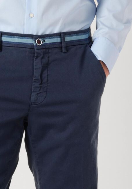 Donkerblauwe MASONS Chino TORINOSUMMER MBE098 - large
