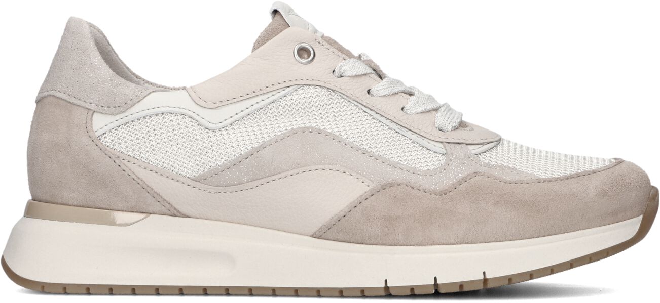 Gabor Lage Sneakers Dames 445.1, Maat: 39, Materiaal: Textiel, Kleur: Beige