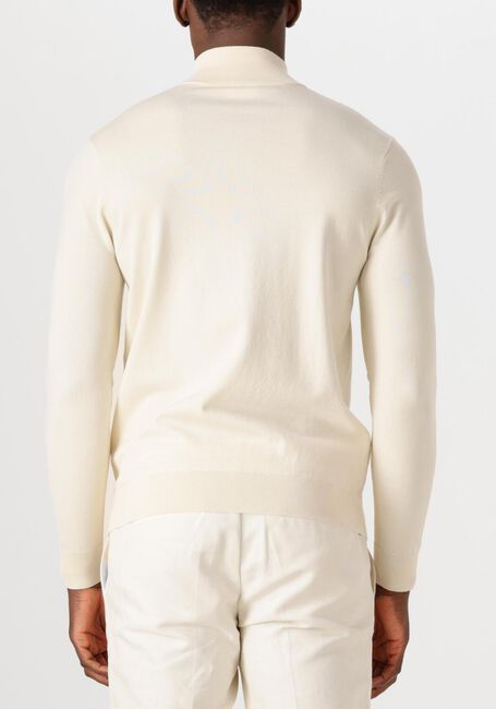 Ecru PROFUOMO Trui PULLOVER HALF ZIP - large