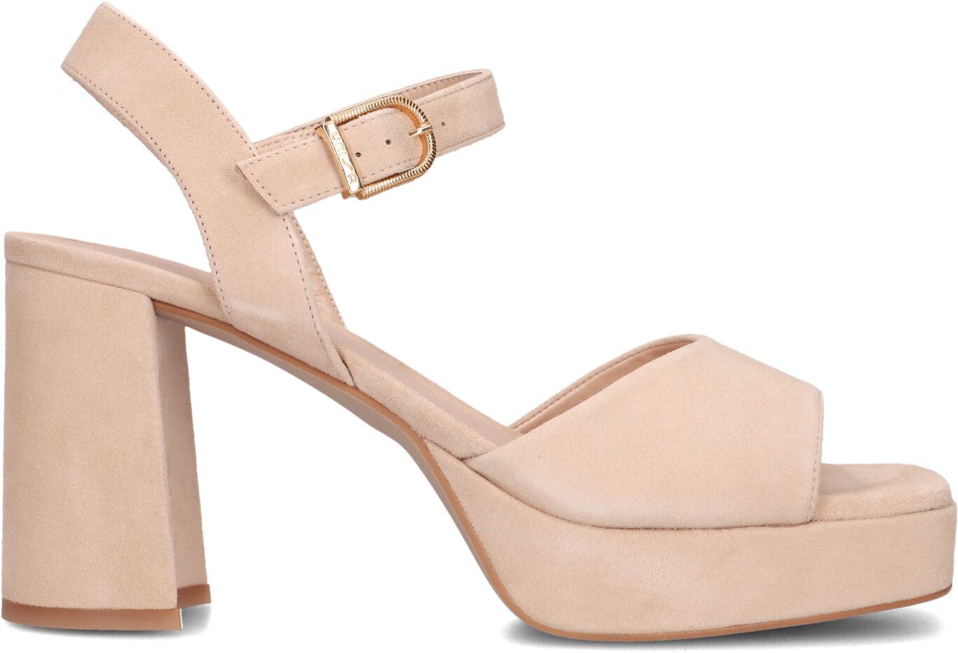Unisa Sandalen
Dames Odran, Maat: 38, Materiaal: Suède, Kleur: Beige