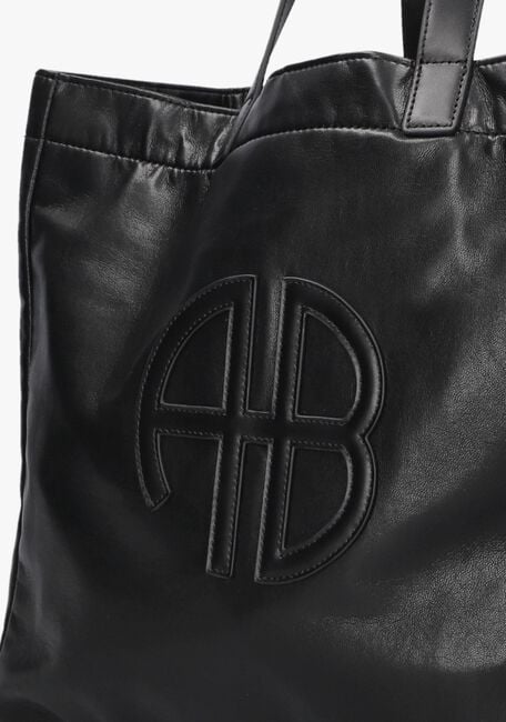 Zwarte ANINE BING Schoudertas LARGE RIO TOTE Zwarte ANINE BING Schoudertas LARGE RIO TOTE - large