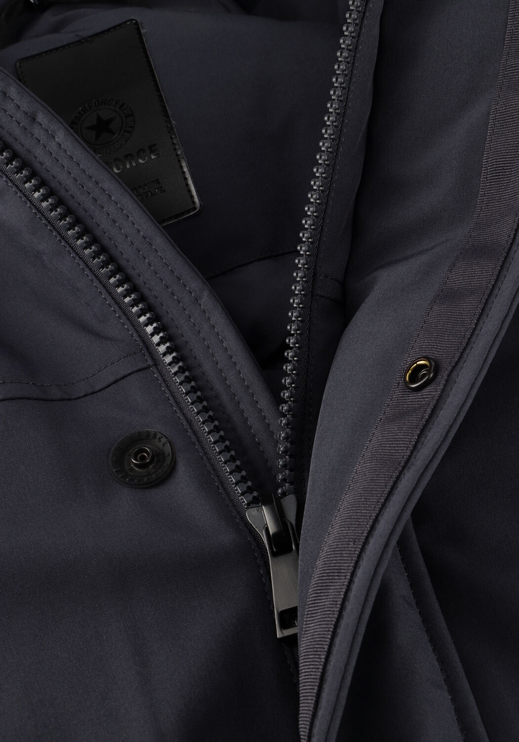 Grijze AIRFORCE Jassen SNOW PARKA - large