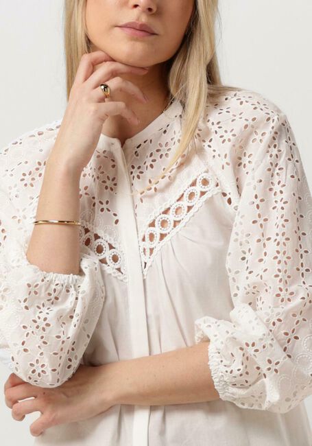 Witte SUNCOO Blouses LOVELY - large