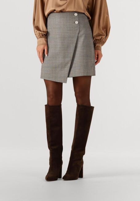 Bruine BRUUNS BAZAAR Minirok BBMAINA SKIRT - large