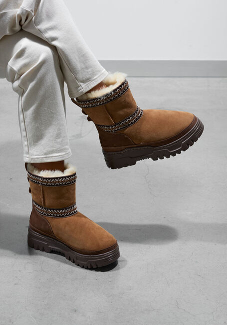 Laarzen Groene Uggs Cognac Ugg Vachtlaarzen Classic Mini Trailgazer