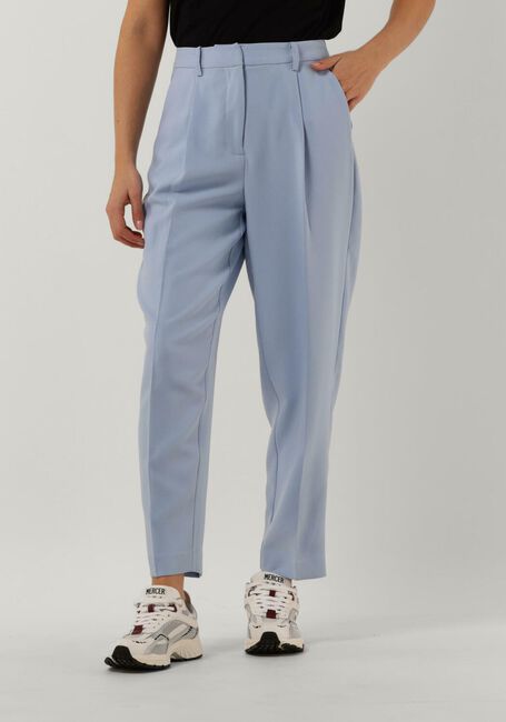 Lichtblauwe BRUUNS BAZAAR Pantalon CINDYSUS DAGNY PANTS - large