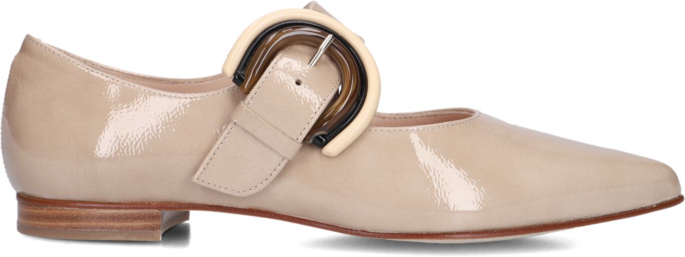 Pertini Ballerina
Dames 35155, Maat: 40, Materiaal: Lakleer, Kleur: Beige afbeelding 1