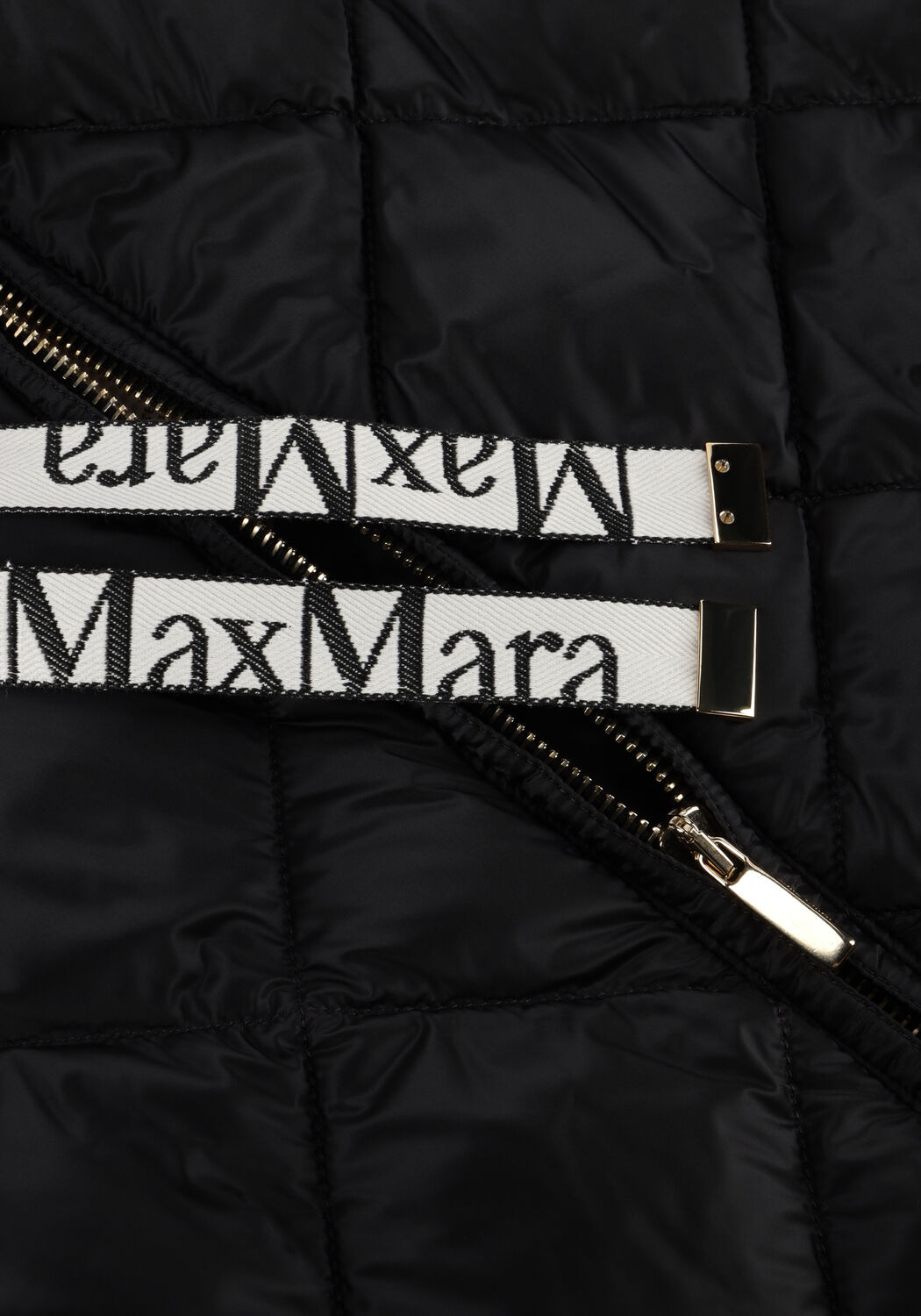 Zwarte MAX MARA Bodywarmer TREGIC - large