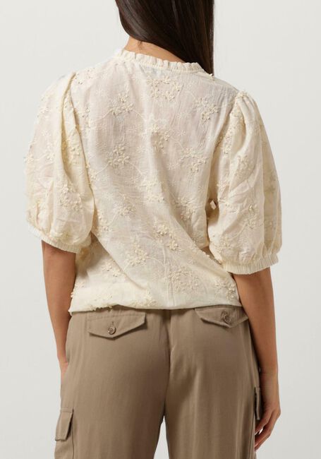 Gebroken wit SUMMUM Top TOP SMALL FOWER 3D - large