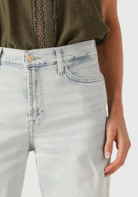 Lichtblauwe 7 FOR ALL MANKIND Wide jeans LOTTA - large