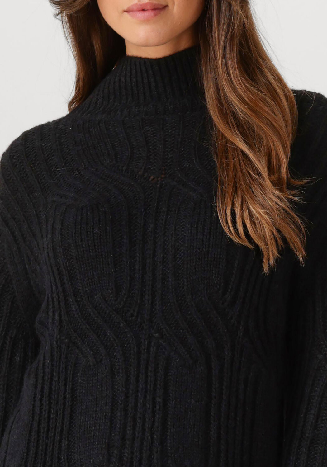 Zwarte LUISA CERANO Mini jurk 128716/5348 - large