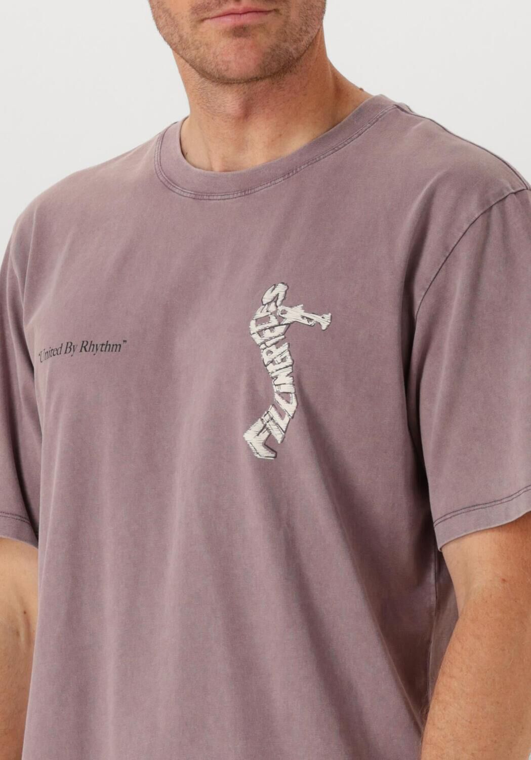 Zand FILLING PIECES T-shirt T SHIRT TRUMPETEER - large