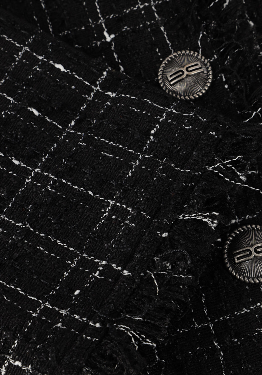 Zwarte GESTUZ Mini jurk GAELLYGZ DRESS - large