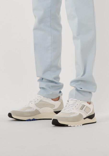 Witte FLORIS VAN BOMMEL Hoge sneakers SFM-10154 DE TREENER - large