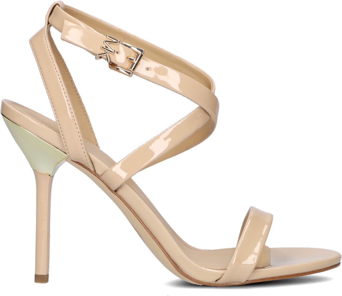 Michael Kors Sandalen
Dames Asha, Maat: 35, Materiaal: Lak, Kleur: Beige