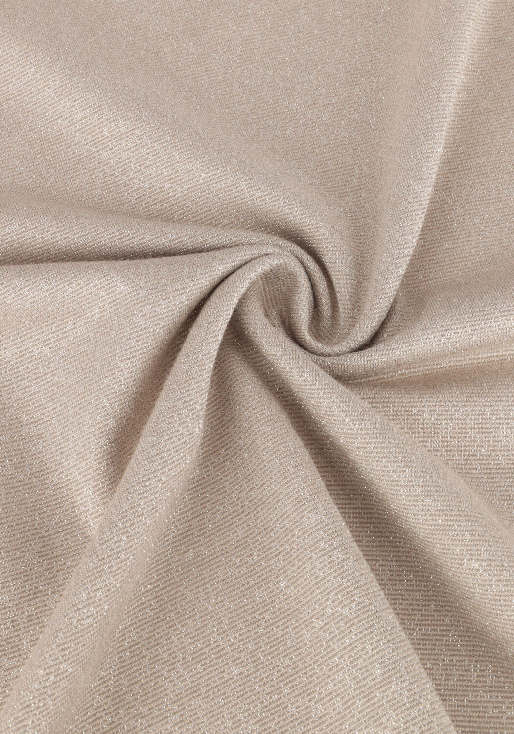 Bronzen SUMMUM Top SHORT SLEEVE TOP SOFT LUREX JERSEY - large