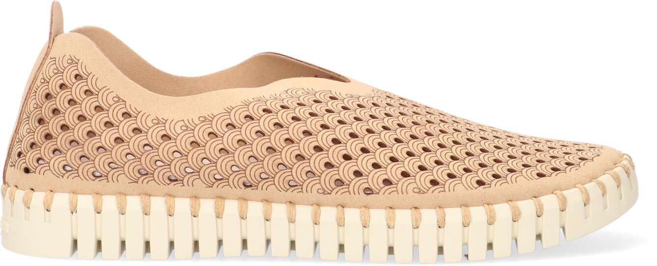 Ilse Jacobsen Instappers
Dames Tulip3275, Maat: 38, Materiaal: Textiel, Kleur: Camel