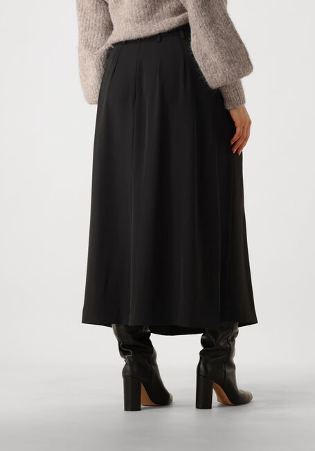 Zwarte CO'COUTURE Midirok ANYA CC PLEAT SKIRT - large