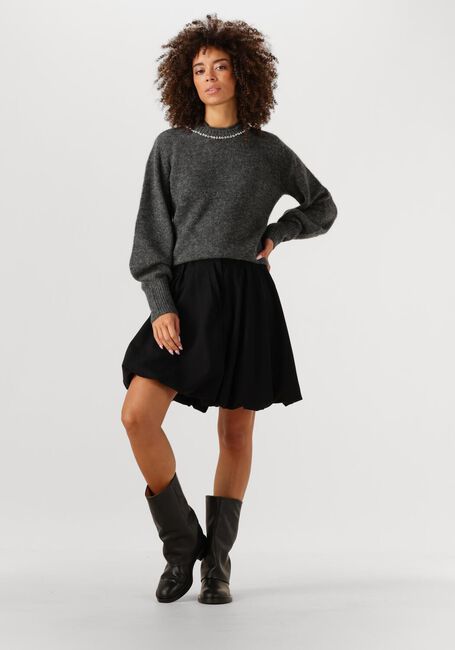 Donkergrijze COPENHAGEN MUSE Trui CMIBRA-PULLOVER - large