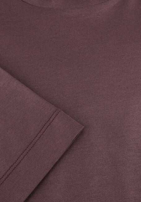 Paarse VALENZA  1001 INTERLOCK SUPIMA TSHIRT - large