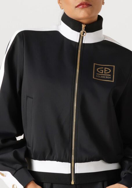 Zwarte GOLDBERGH Jassen MONACO TRACK JACKET - large
