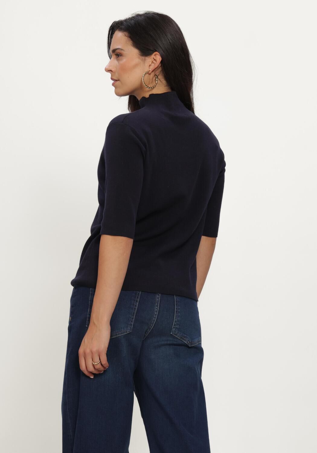 Blauwe KNIT-TED Truien/vesten MOLLY PULLOVER - large
