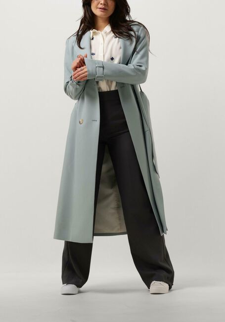 Lichtblauwe BEAUMONT Trenchcoats DIA - large