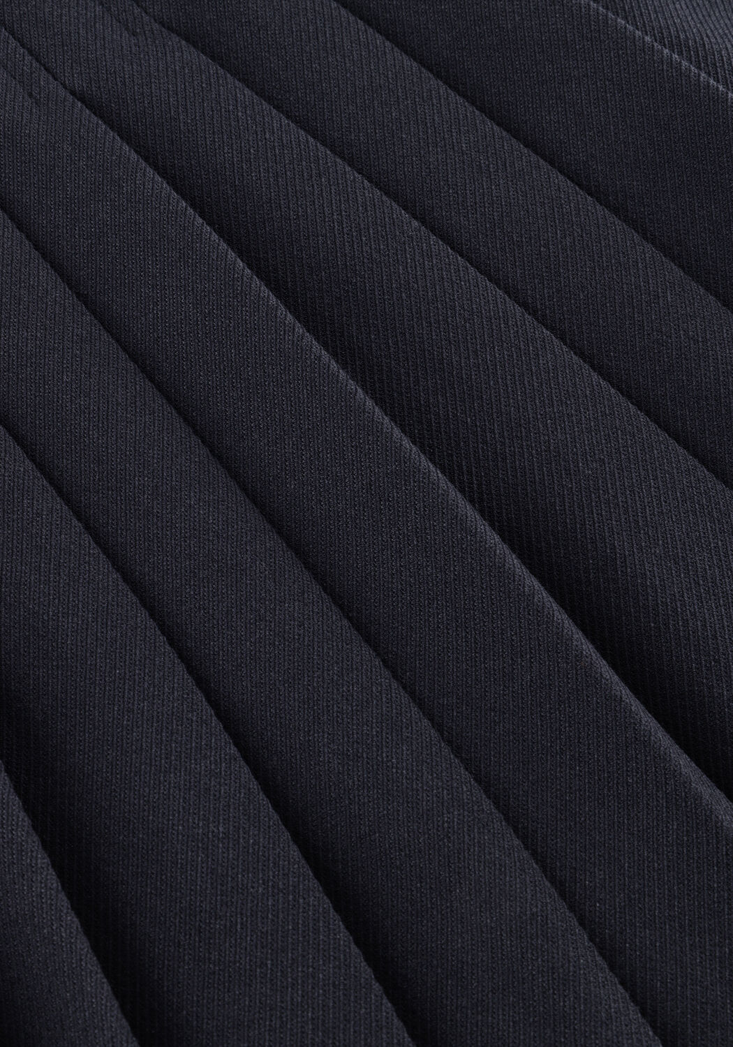 Donkerblauwe CO'COUTURE Minirok MARIN PLISSE SKIRT - large