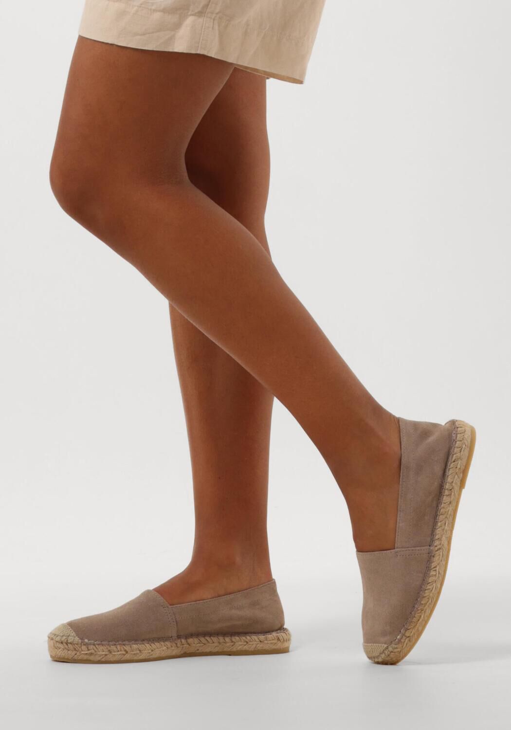 Taupe FRED DE LA BRETONIERE Espadrilles 152010228 - large