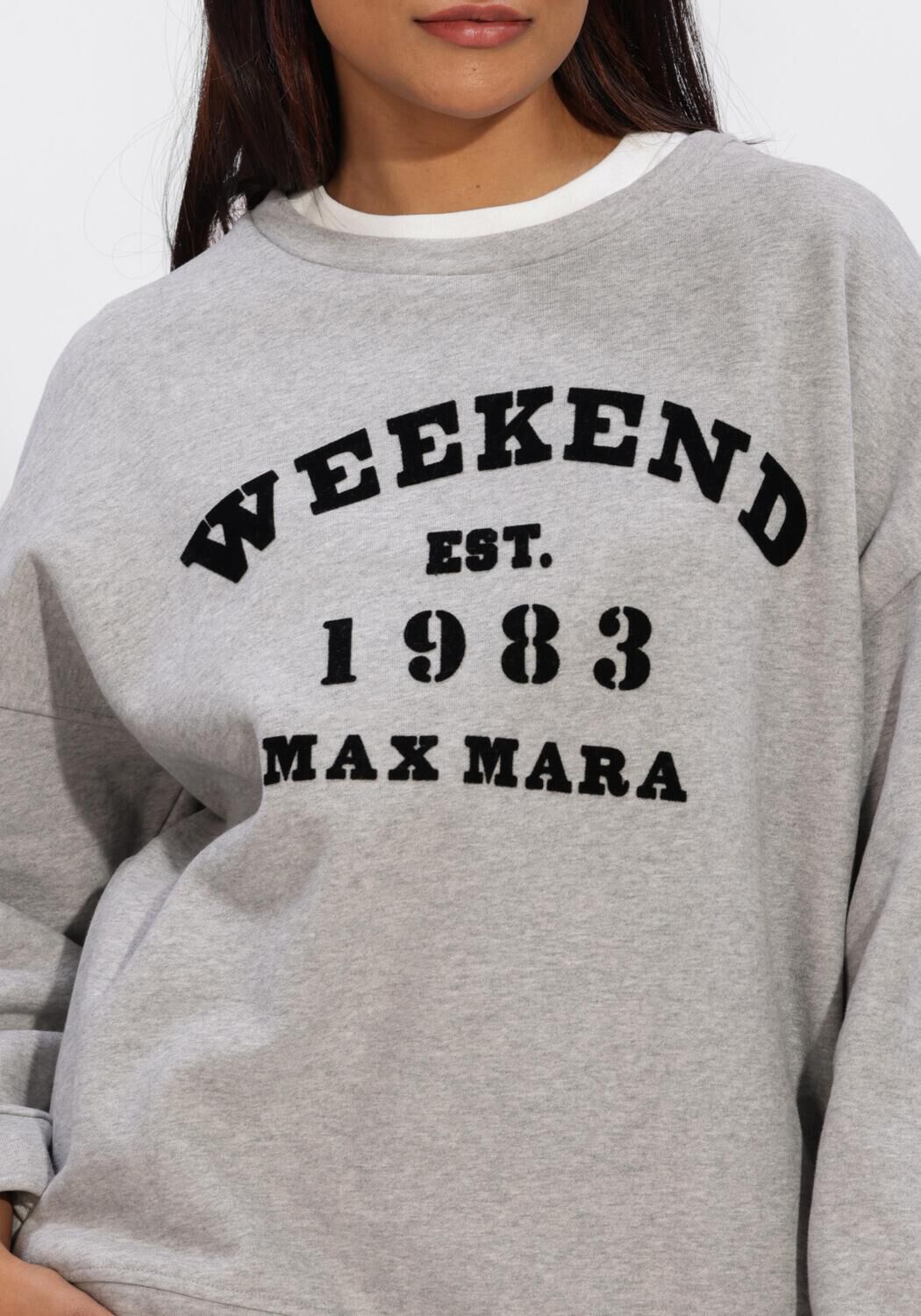 Grijze MAX MARA Sweater GOMMOSO - large