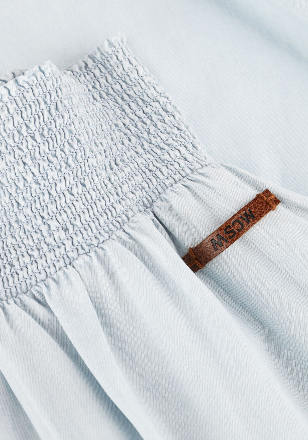 Lichtblauwe MOSCOW Maxirok 119-03-PIP-1 - large