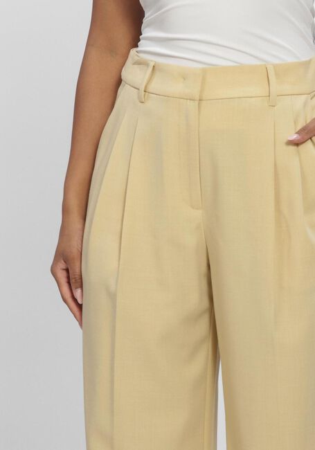 Butter yellow CO'COUTURE Pantalon NILANCC PLEAT LLPANT - large